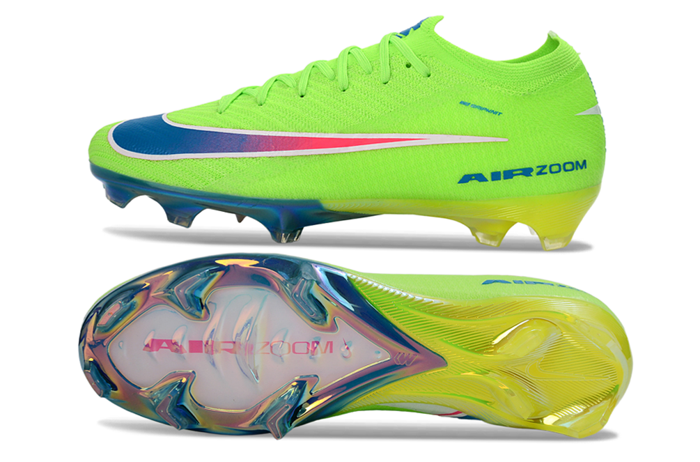 Nike Air Zoom Mercurial Vapor XVI Elite FG soccer cleats with superior comfort and support.