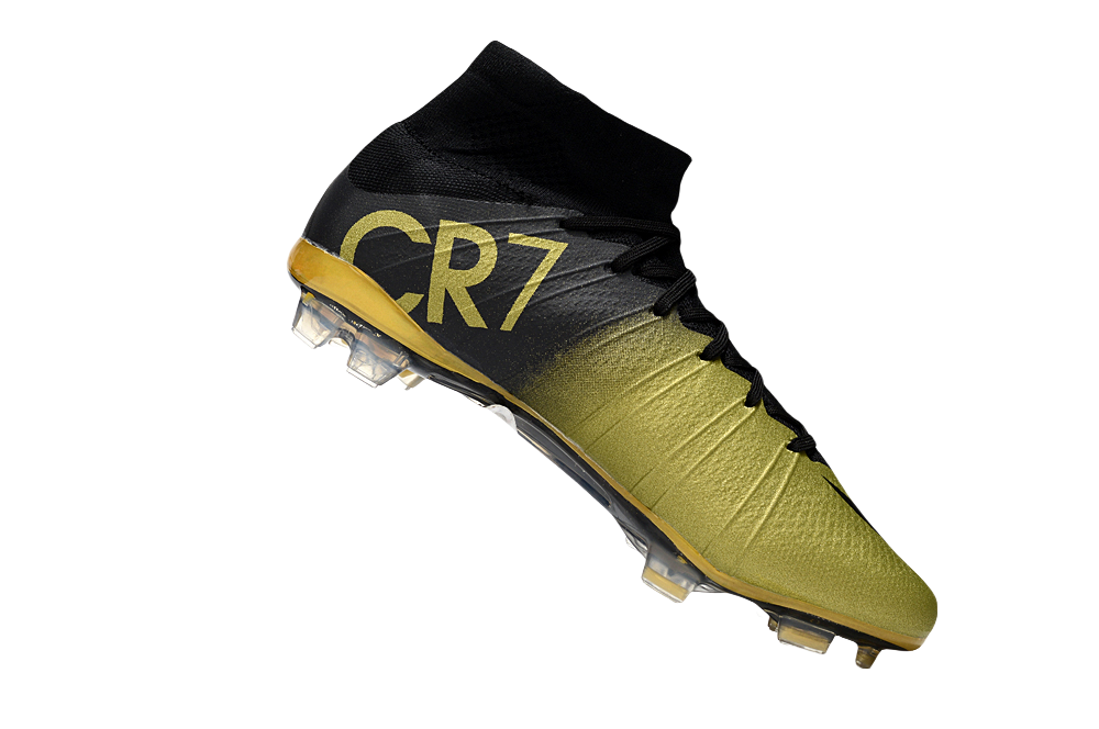 Nike Mercurial Superfly IV Elite CR7 Football Boots from the side