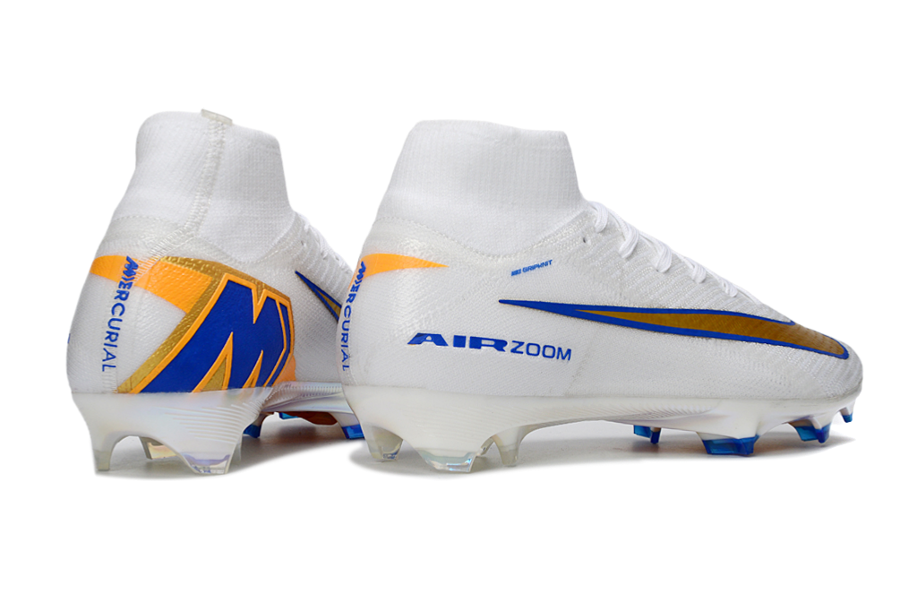 Nike Air Zoom Mercurial Superfly X Elite FG football cleats, perfect for professional players and enthusiasts alike