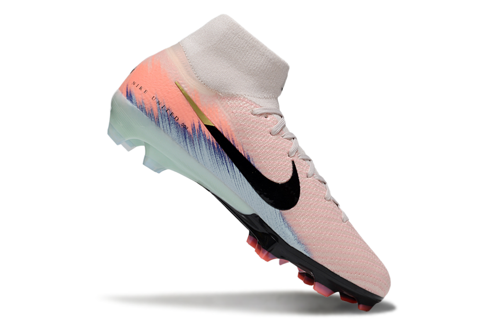 Nike Air Zoom Mercurial Superfly X Elite Soccer Cleats in action