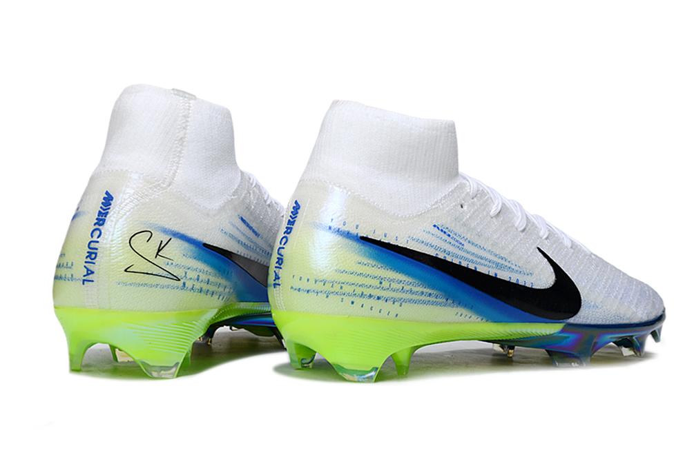 Nike Air Zoom Mercurial Superfly X Elite FG football boots inspired by Sam Kerr with detailed laces