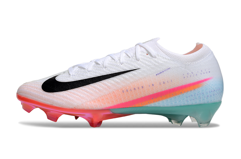 Nike Air Zoom Mercurial Vapor XVI Elite FG football boots designed for elite players, inspired by Sam Kerr's style.