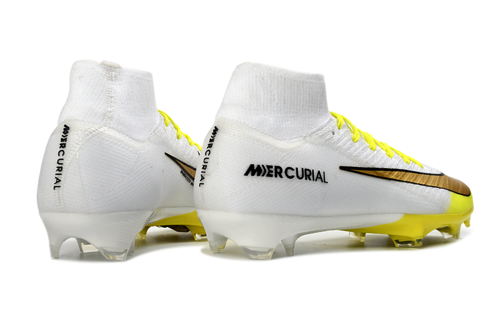 Nike Air Zoom Mercurial Superfly X Elite FG Golden Strike football boots