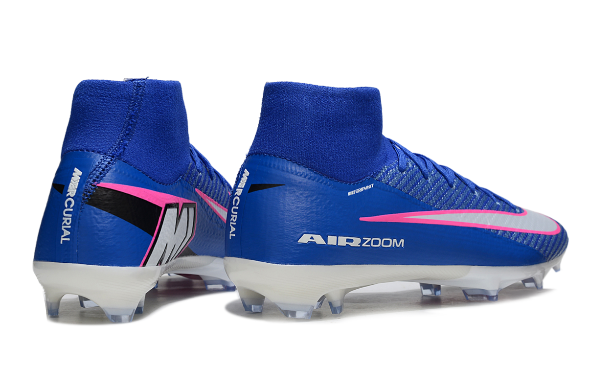 Top-tier soccer shoes, Nike Air Zoom Mercurial Superfly X Elite FG for competitive footballers