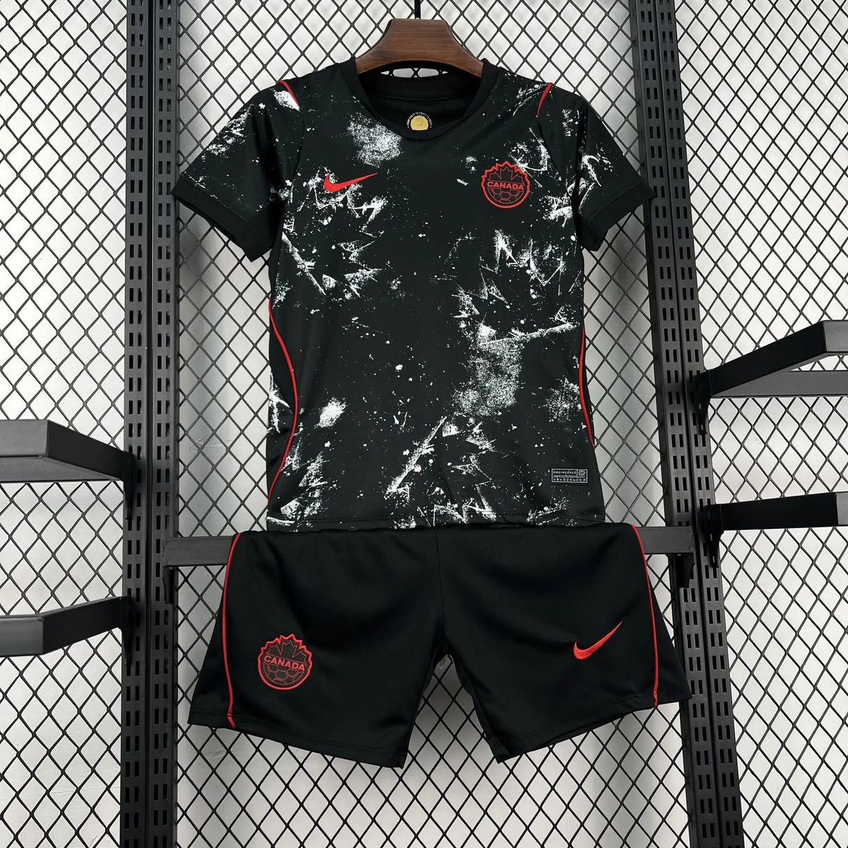 BOOTS SUPPLY Canada 2026 Away Kids size - Jersey