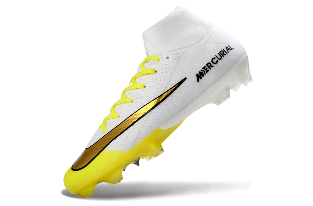 Nike Air Zoom Mercurial Superfly X Elite FG Golden Strike football shoes