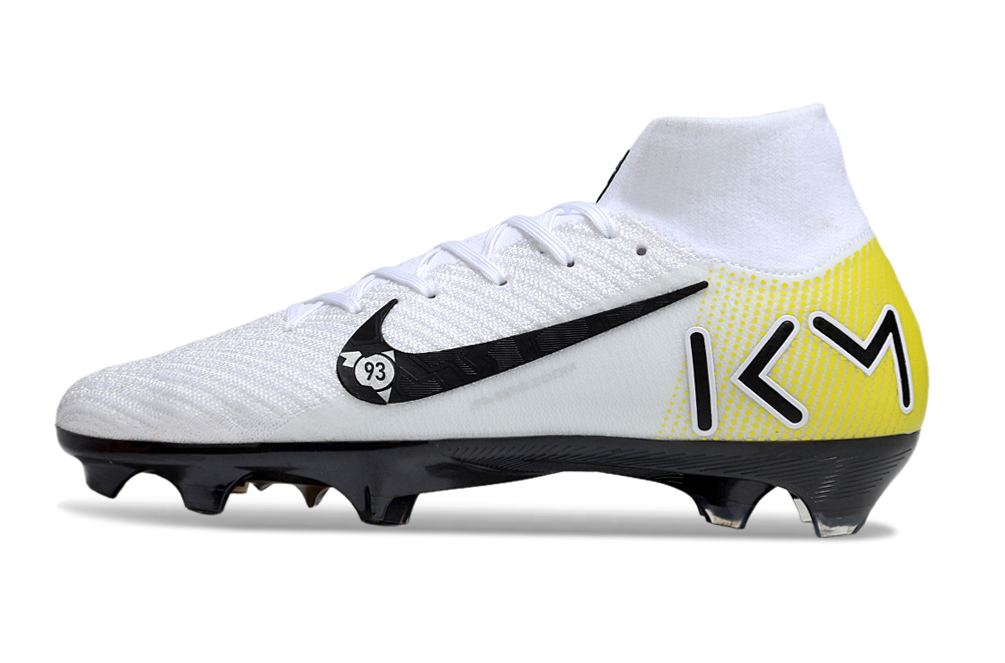 Kylian Mbappe's official Nike Air Zoom Mercurial Superfly X Elite turf soccer cleats