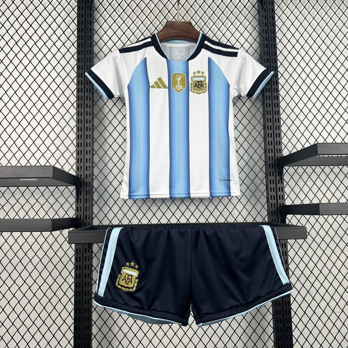 BOOTS SUPPLY Argentina 2026 Home Kids size - Jersey