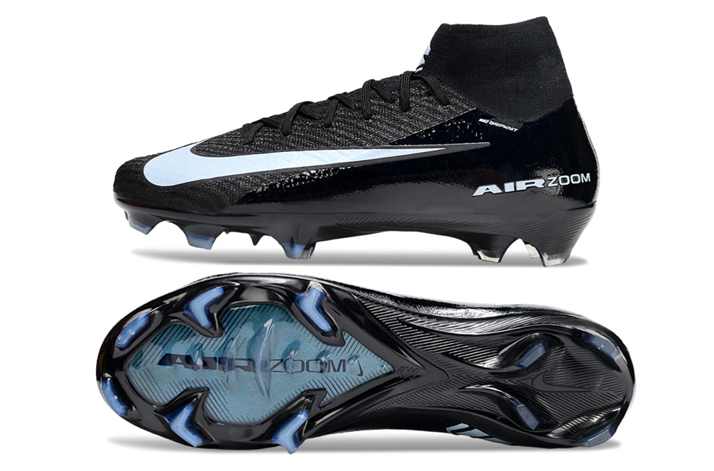 Nike Air Zoom Mercurial Superfly X Elite FG football boots, side view, Shadow Pack