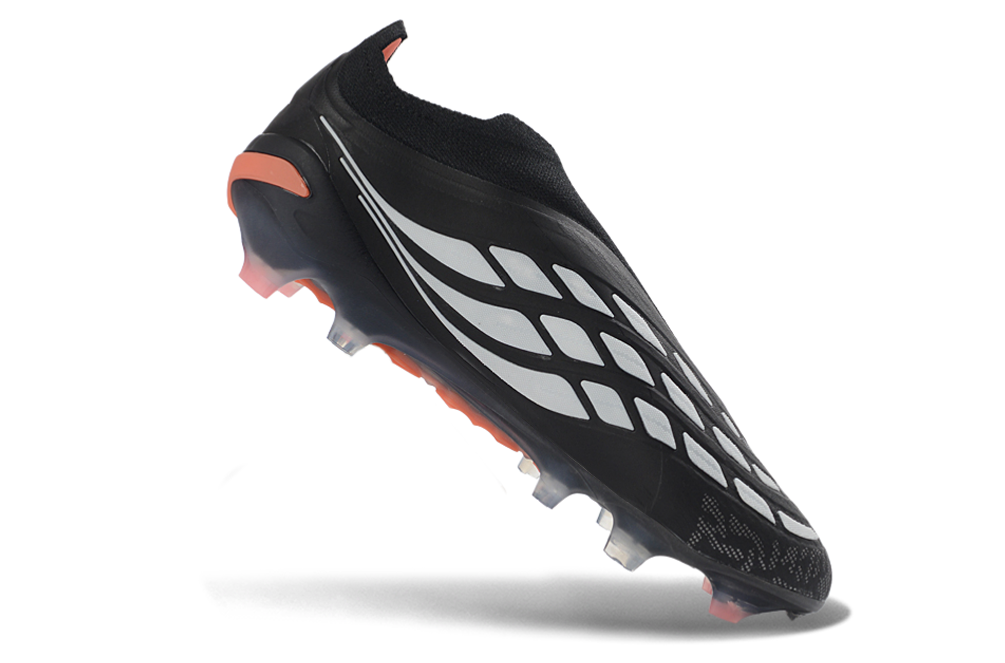 Adidas Predator 26 Laceless Elite Firm Ground Soccer Cleat from a different angle