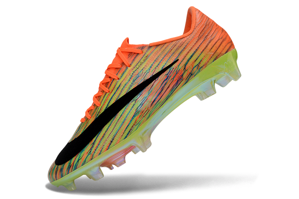 Close-up of Nike Air Zoom Mercurial Vapor XVII Elite Football Cleats