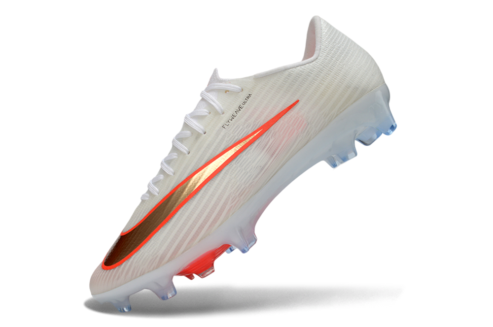 High-performance soccer cleats from Nike featuring Air Zoom technology