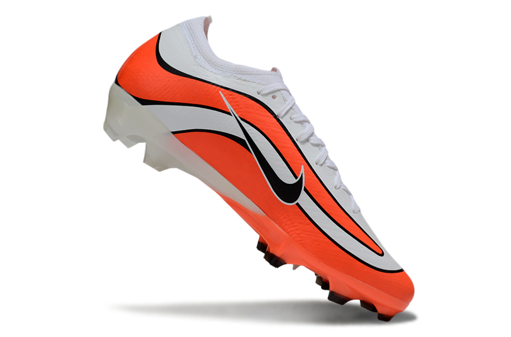Side view of Nike Air Zoom Mercurial Vapor XVI R9 RGN Elite FG soccer cleats