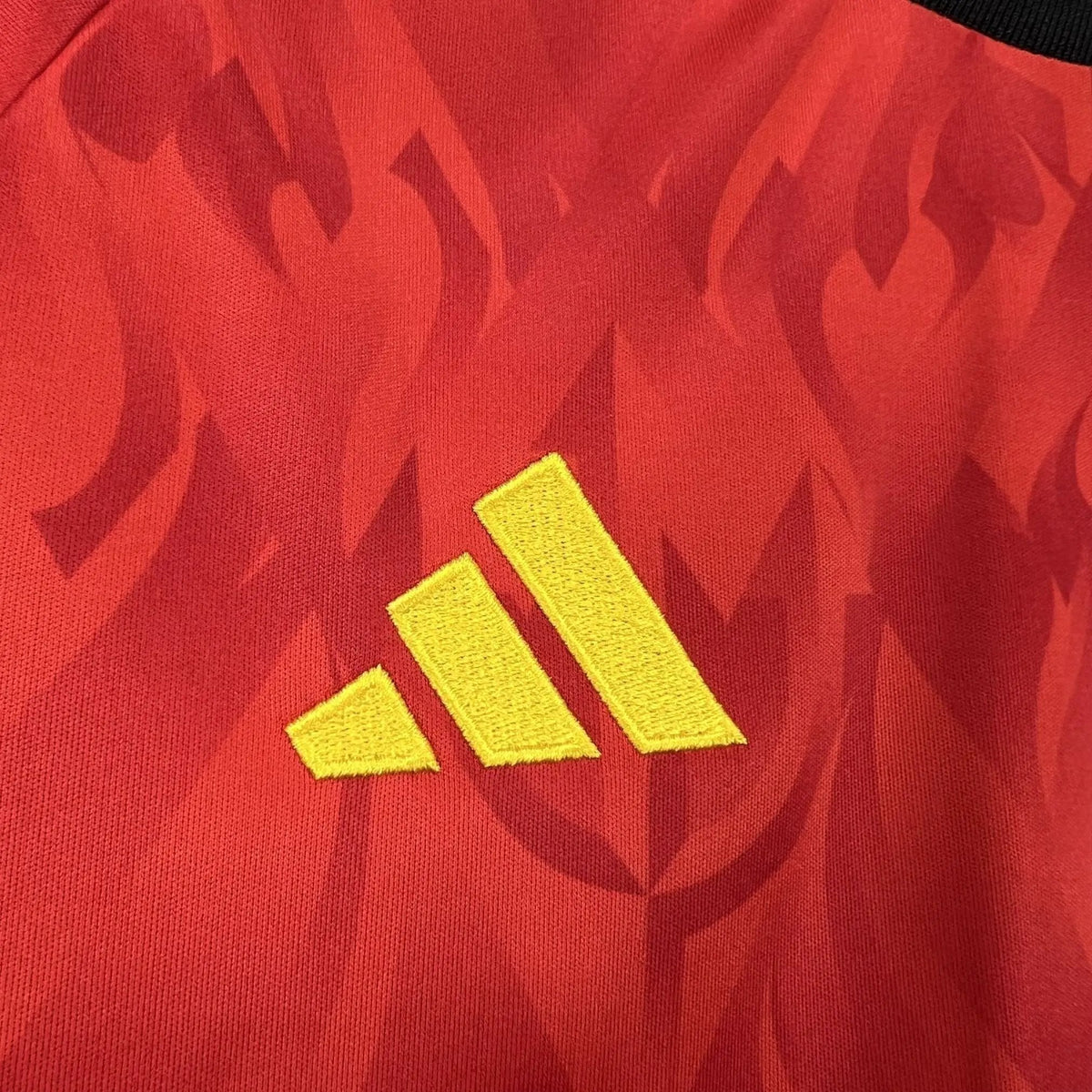BOOTS SUPPLY Belgium 2026 Home Kids size - Jersey