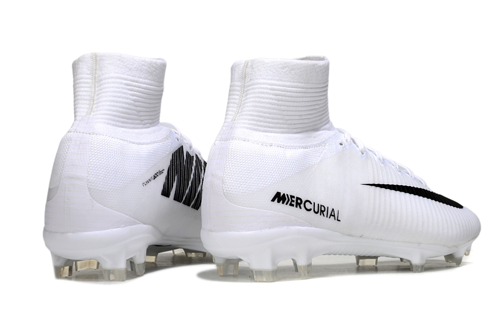 Nike Air Zoom Mercurial Superfly V Elite FG soccer shoes with innovative technology