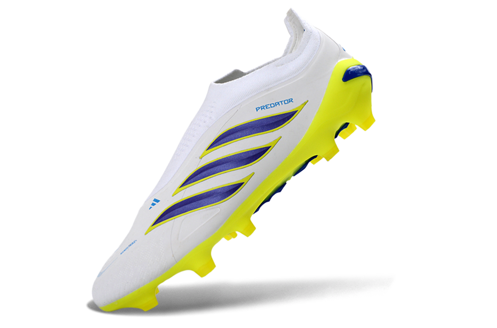 Close-up Shot of Adidas Predator 26 Laceless Elite Football Boots, Elite FG