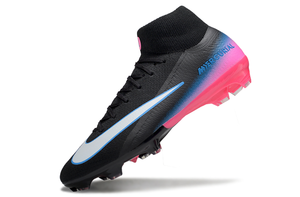 Close-up of Nike Air Zoom Mercurial Superfly X Elite Football Boots