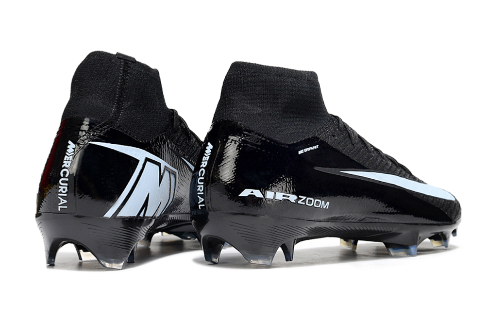 Nike Air Zoom Mercurial Superfly X Elite FG football boots, front view, Shadow Pack