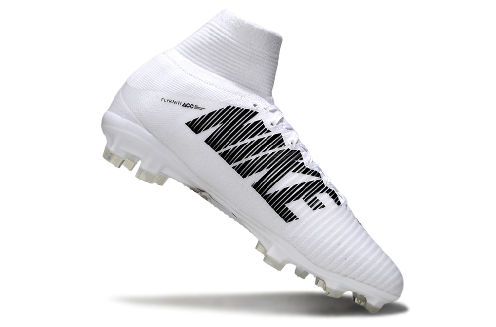 Nike Air Zoom Mercurial Superfly V Elite FG soccer shoes in action