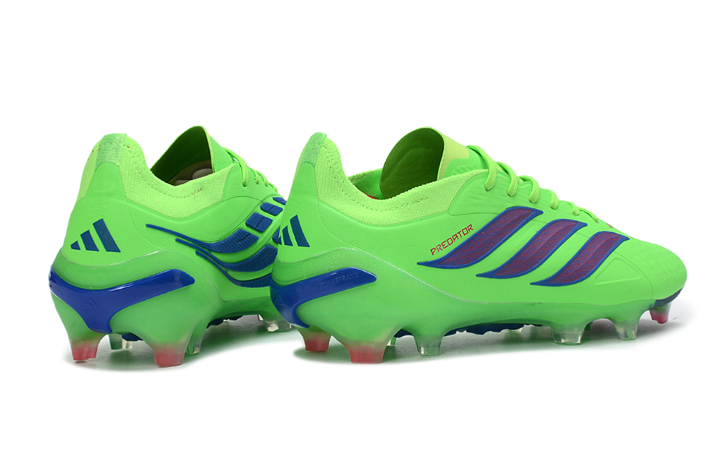 Adidas Predator 26 Elite  Firm Ground Football Boot in action