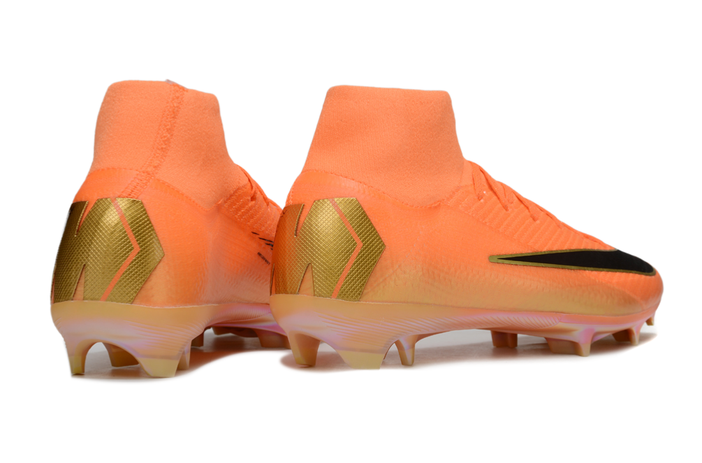 Elite football cleats with advanced Nike Air Zoom technology in the Mercurial Superfly X Elite FG model for superior performa
