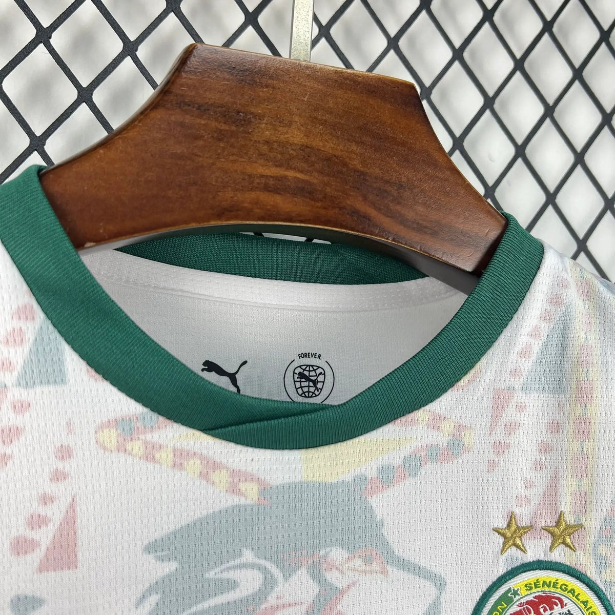 BOOTS SUPPLY Senegal 2026 Home Kids size - Jersey