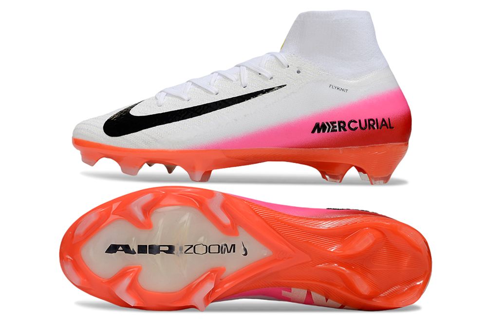Nike Air Zoom Mercurial Superfly X Elite FG football cleats for speed and agility