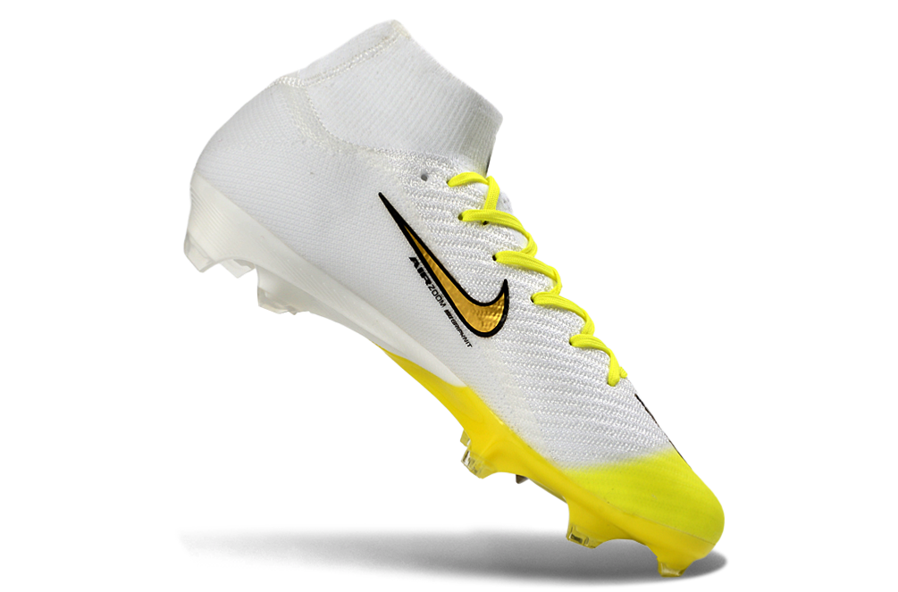 Nike Air Zoom Mercurial Superfly X Elite FG Golden Strike soccer cleats