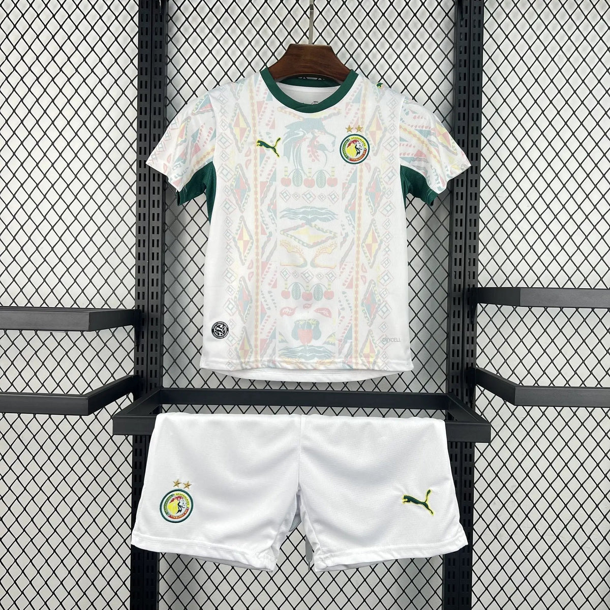 BOOTS SUPPLY Senegal 2026 Home Kids size - Jersey