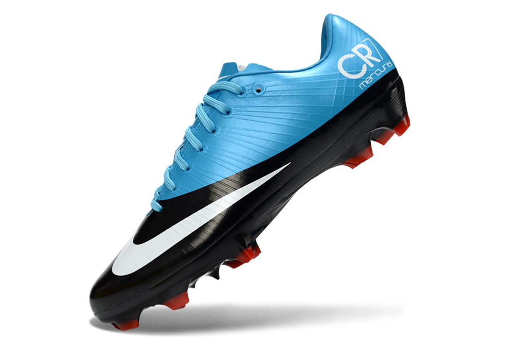 Close-up of Nike Mercurial Superfly 1 Elite Firm Ground Football Boot DNA Technology