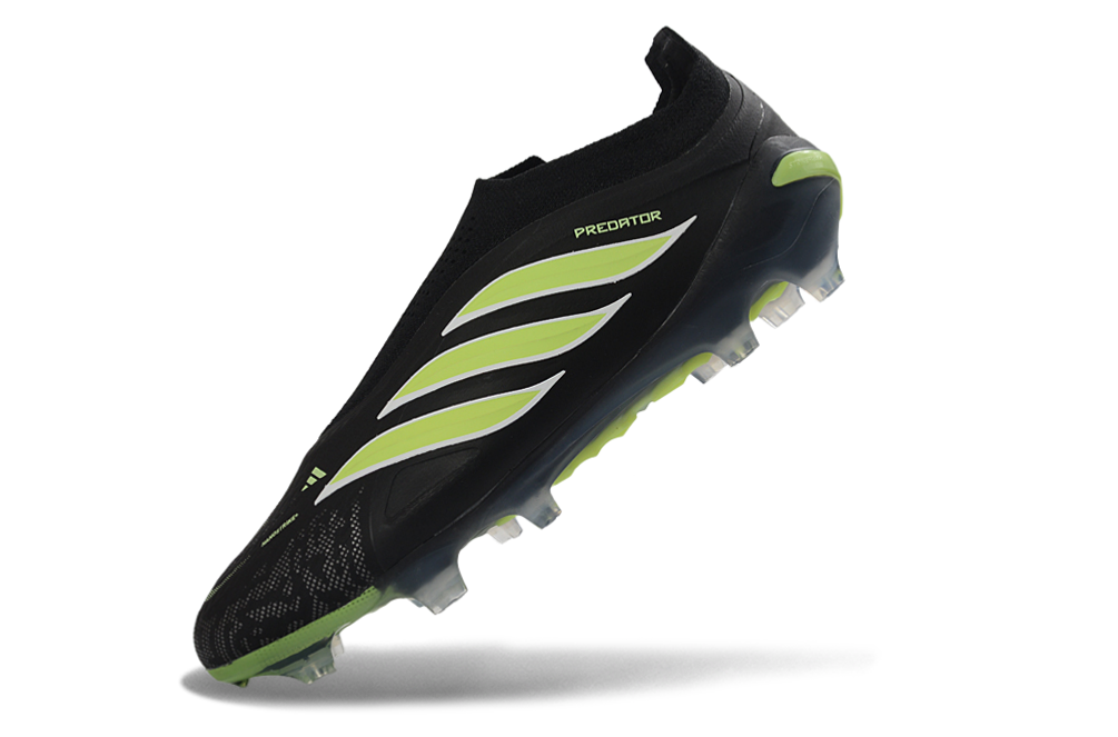 Adidas Predator 26 Laceless Elite Football Cleats, Side View