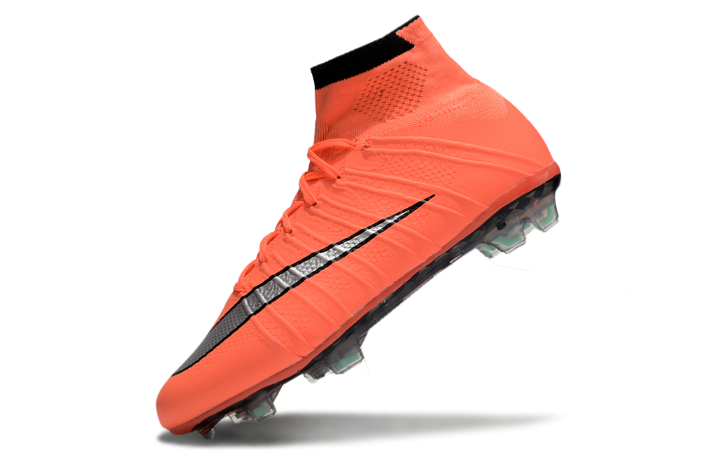 Close-up of Nike Mercurial Superfly IV Elite FG football boot