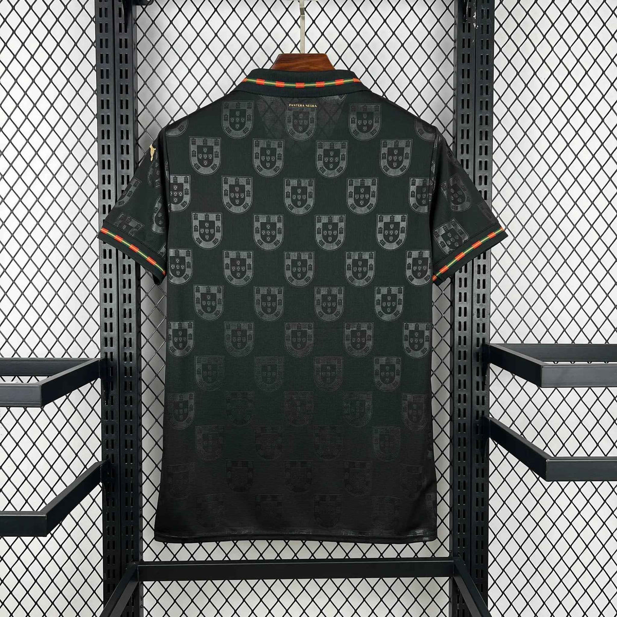 Portugal 2026 Special Jersey With Crest Lightweight Breathable Fabric