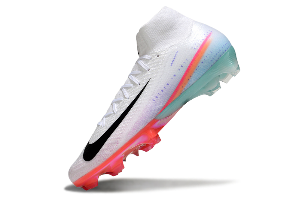 Close-up of Nike Air Zoom Mercurial Superfly X Elite FG 'Sam Kerr' soccer cleats