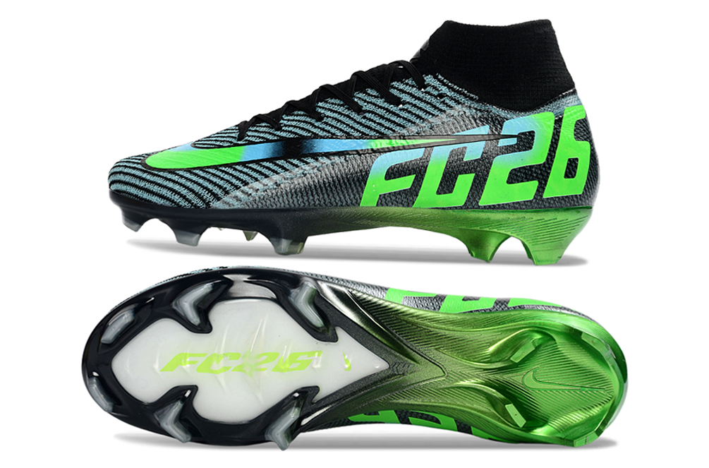 Nike Air Zoom Mercurial Superfly X Elite FG FC26, elite football cleats for performance