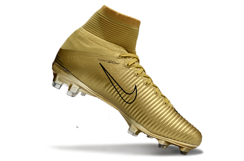 Nike Air Zoom Mercurial Superfly V Elite FG CR7 CR7 edition soccer cleats for speed and agility