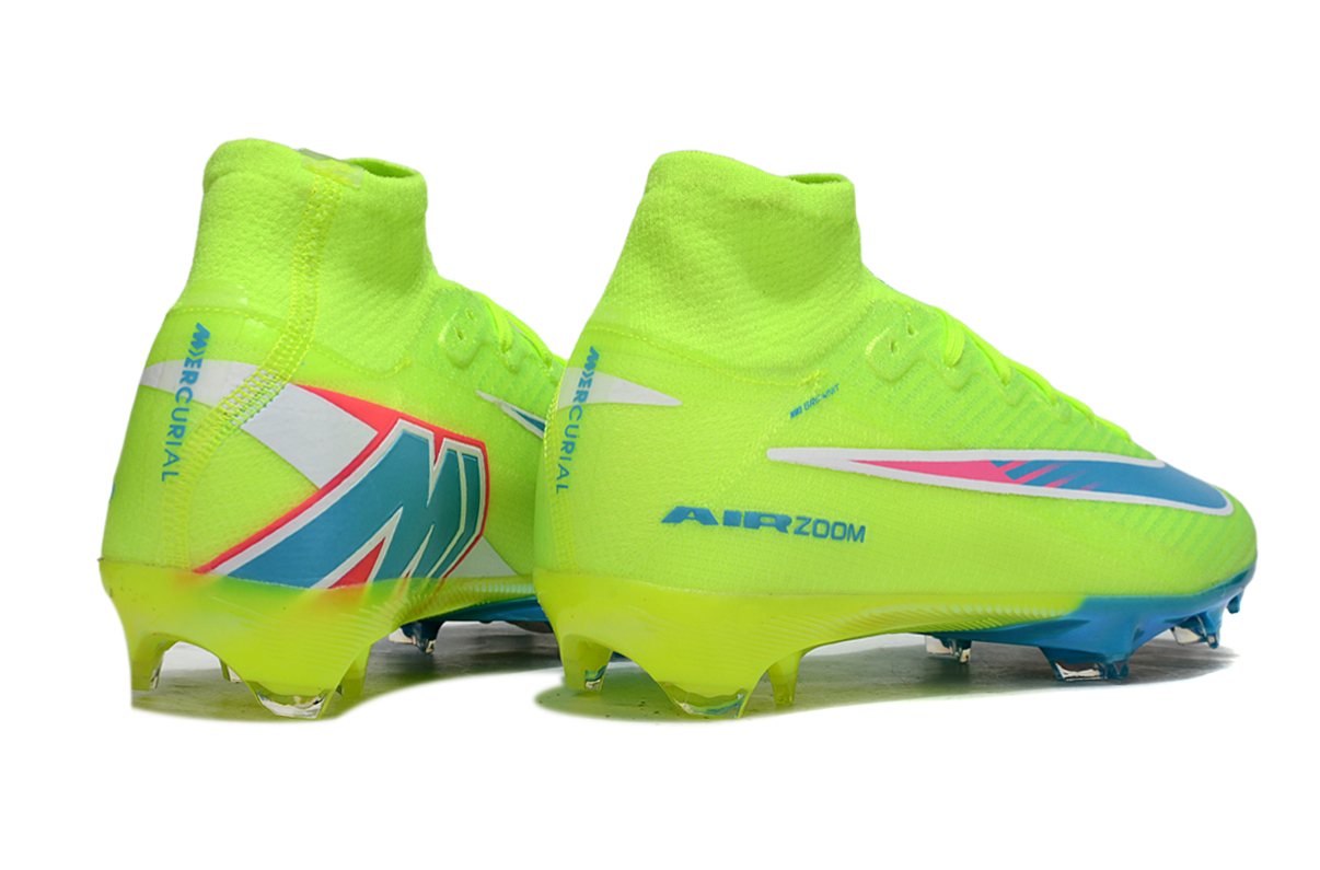Nike Air Zoom Mercurial Superfly X Elite FG soccer shoes, designed for speed and agility