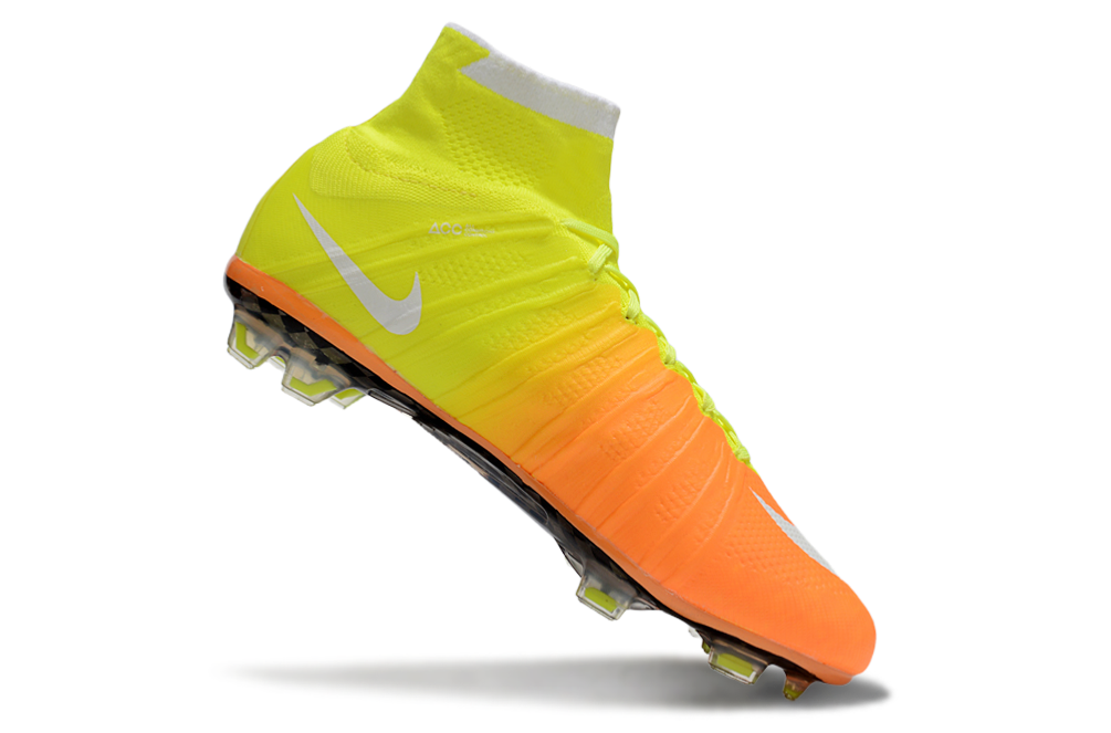 Side profile of Nike Mercurial Superfly IV Elite FG Radiant Reveal Football Boots