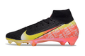 Nike Air Zoom Mercurial Superfly X Elite FG soccer cleats designed in collaboration with Vini Jr.