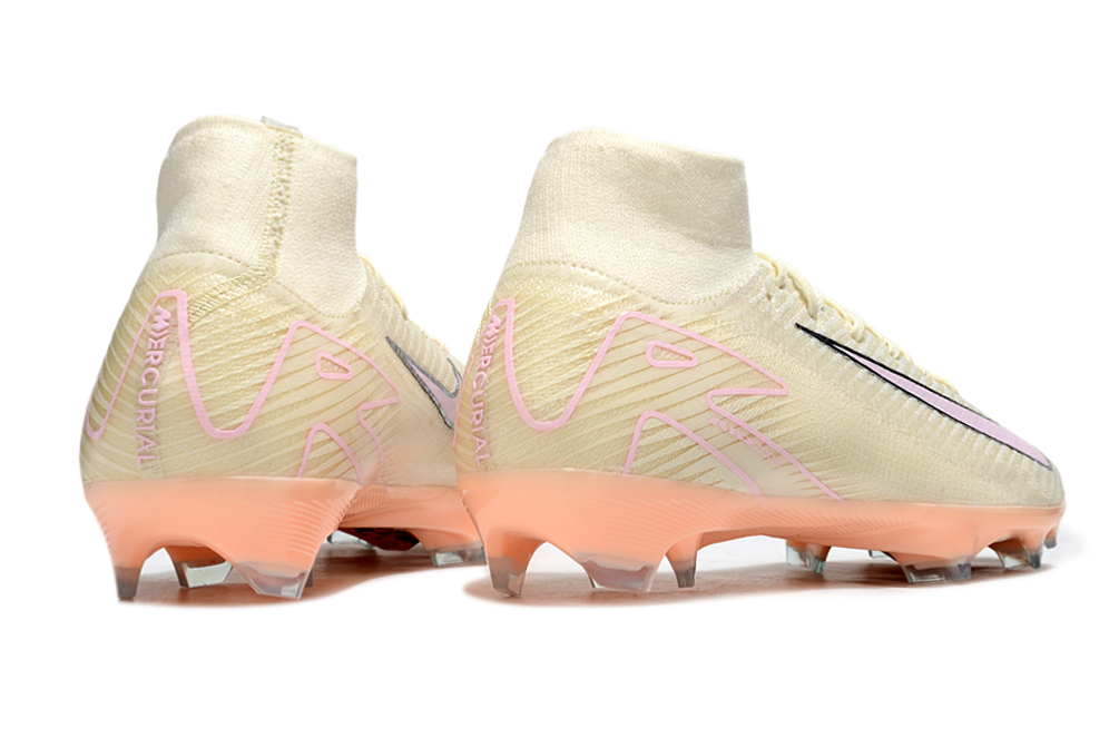 Nike Air Zoom Mercurial Superfly X Elite FG soccer cleats with advanced materials and design for optimal performance