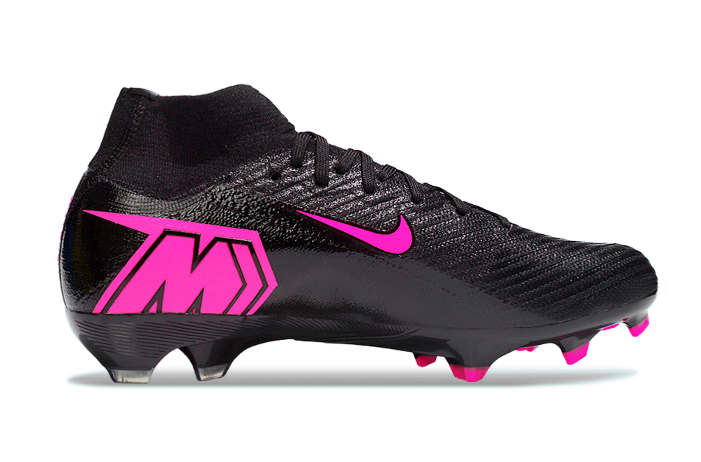 Nike Air Zoom Mercurial Superfly X Elite FG in action on field