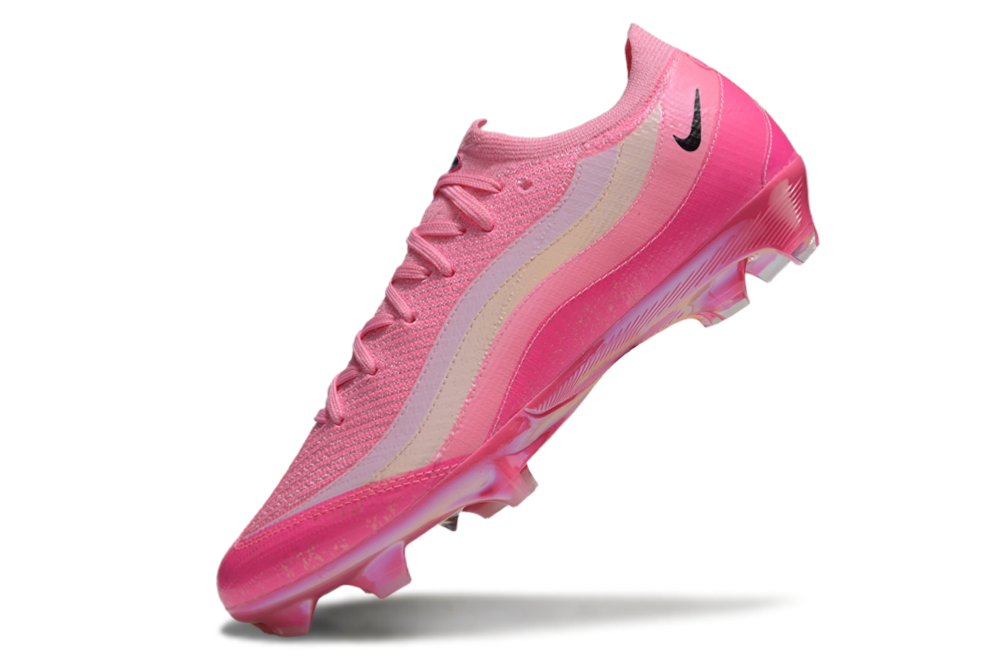 Close-up of Nike Mercurial Vapor XVI Elite x Air Max 95 SE soccer cleats for elite players