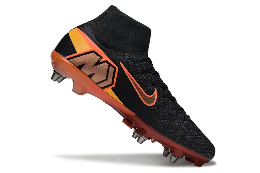 Side view of Nike Air Zoom Mercurial Superfly X Elite Soccer Cleats