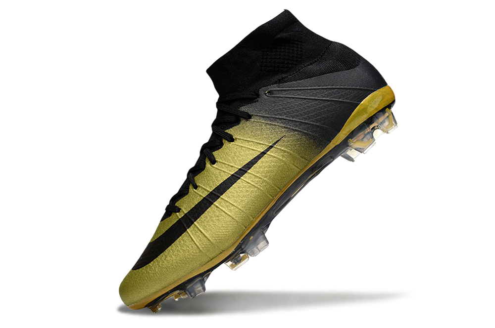 Close-up of Nike Mercurial Superfly IV Elite CR7 Football Boots