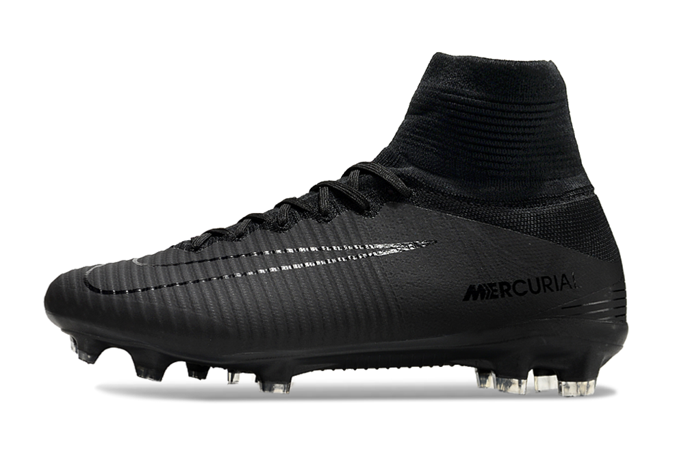 Football cleat, Nike Air Zoom Mercurial Superfly V Elite FG, 'Academy Pack' design