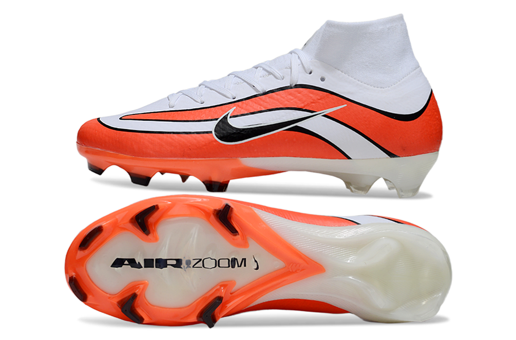 Nike Air Zoom Mercurial Superfly X Elite FG soccer cleats with Zoom Air cushioning