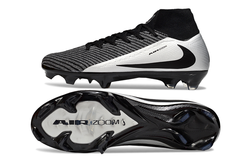 Back view of Nike Air Zoom Mercurial Superfly X Elite Football Boots x Travis Scott