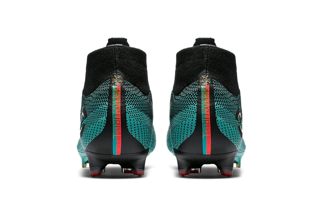 Nike Mercurial Superfly VI Elite Football Boots, CR7 Chapter 6: Born Leader packaging