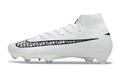 High-performance Nike Mercurial Superfly X Elite FG soccer cleats in Dior collaboration.
