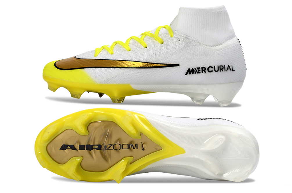 Nike Air Zoom Mercurial Superfly X Elite FG Golden Strike soccer boots